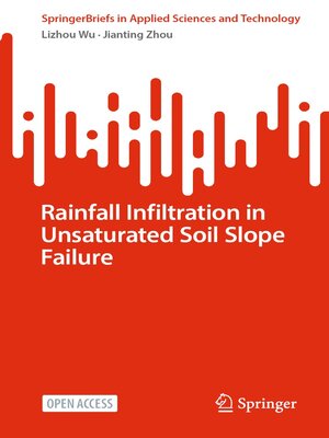 cover image of Rainfall Infiltration in Unsaturated Soil Slope Failure